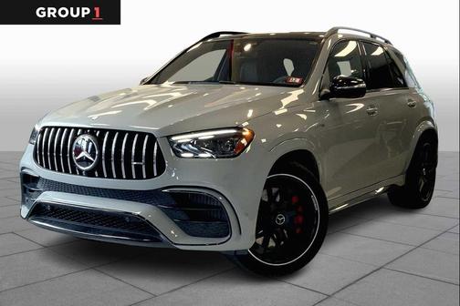 MANUFAKTUR Alpine Grey 2024 Mercedes-Benz AMG GLE 63 S 4MATIC+