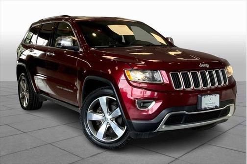 2016 Jeep Grand Cherokee Limited