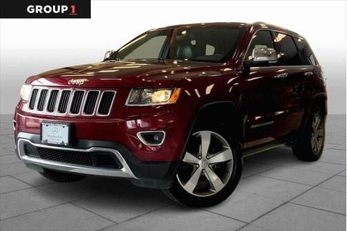 2016 Jeep Grand Cherokee Limited