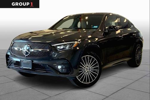 2025 Mercedes-Benz GLC 300 4MATIC Coupe