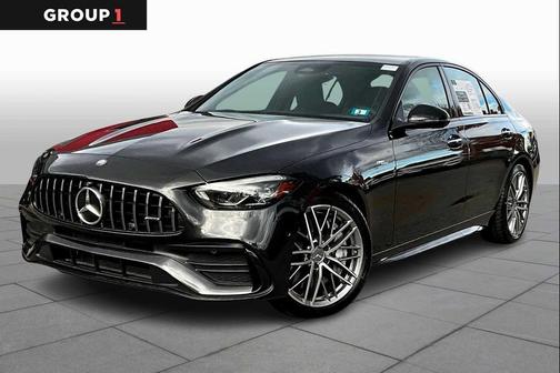 2025 Mercedes-Benz AMG C 43 4MATIC