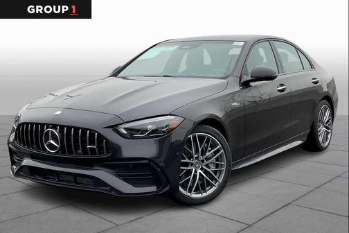 2025 Mercedes-Benz AMG C 43 4MATIC