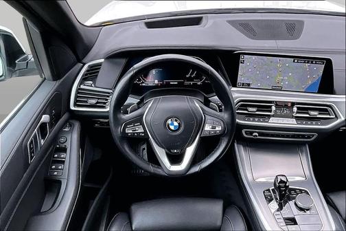 Alpine White 2023 BMW X5 xDrive40i
