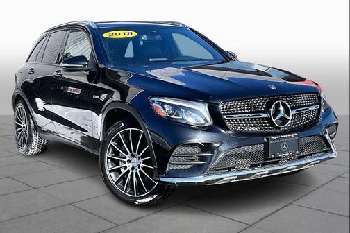 2018 Mercedes-Benz AMG GLC 43 4MATIC