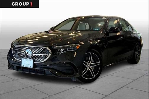 2025 Mercedes-Benz E-Class E 350