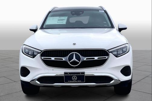 Polar White 2026 Mercedes-Benz GLC 300 4MATIC