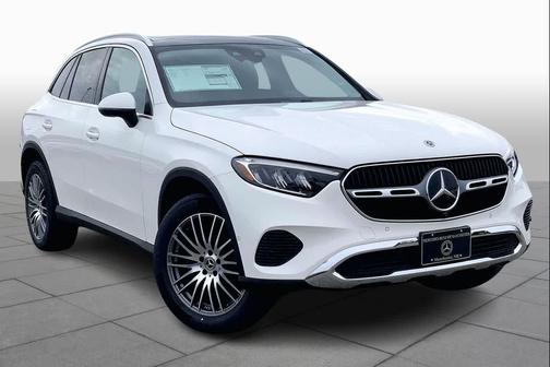 Polar White 2026 Mercedes-Benz GLC 300 4MATIC