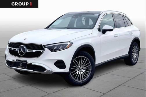 Polar White 2026 Mercedes-Benz GLC 300 4MATIC