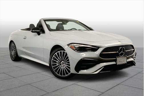 2025 Mercedes-Benz CLE 300 4MATIC Cabriolet