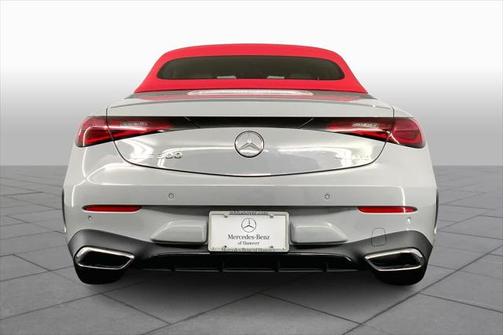 2025 Mercedes-Benz CLE 300 4MATIC Cabriolet