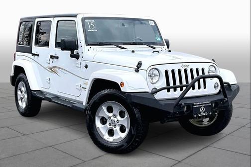 2015 Jeep Wrangler Unlimited Sahara