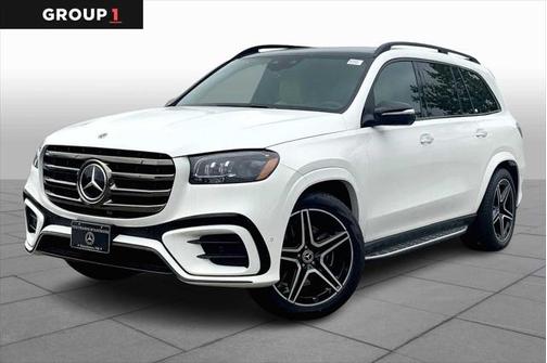 2025 Mercedes-Benz GLS 450 4MATIC