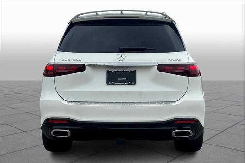 2025 Mercedes-Benz GLS 450 4MATIC