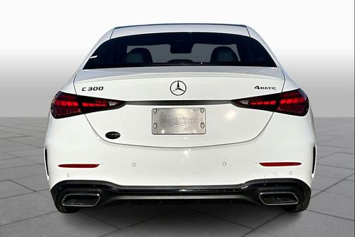 2025 Mercedes-Benz C-Class C 300 4MATIC