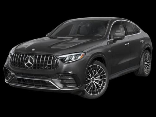 Graphite Grey Metallic 2026 Mercedes-Benz AMG GLC 43 4MATIC Coupe
