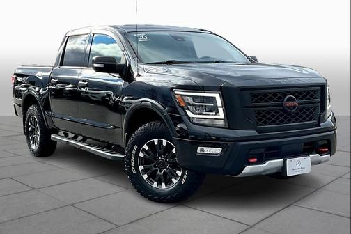 2020 Nissan Titan PRO-4X
