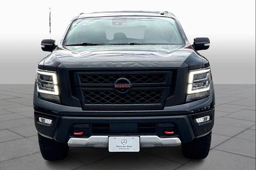 2020 Nissan Titan PRO-4X