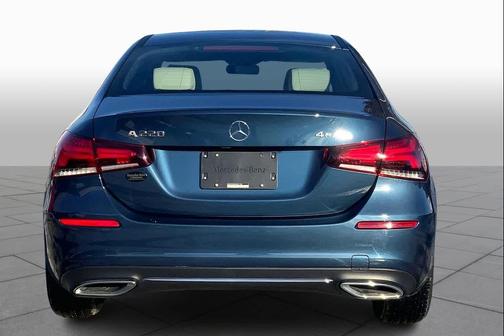 2019 Mercedes-Benz A-Class 4MATIC