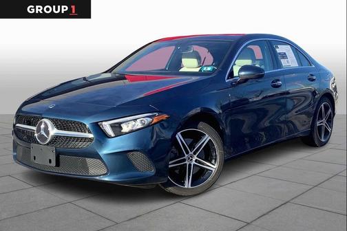 2019 Mercedes-Benz A-Class 4MATIC