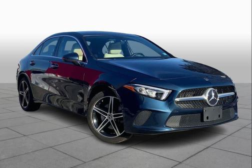 2019 Mercedes-Benz A-Class 4MATIC