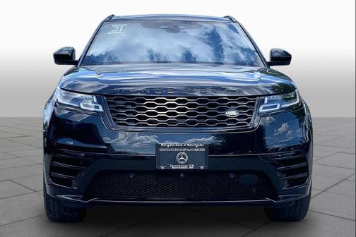 Santorini Black Metallic 2021 Land Rover Range Rover Velar P250 S R-Dynamic