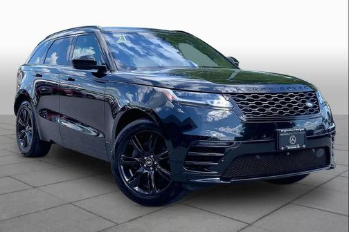 Santorini Black Metallic 2021 Land Rover Range Rover Velar P250 S R-Dynamic