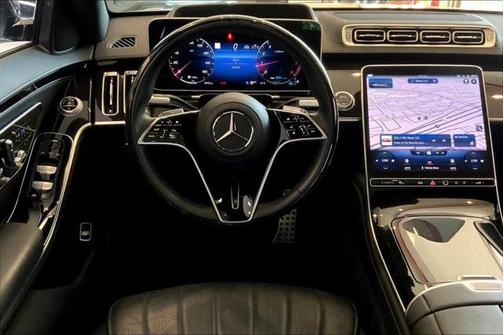 2022 Mercedes-Benz S-Class S 580 4MATIC