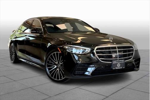 2022 Mercedes-Benz S-Class S 580 4MATIC