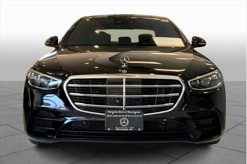 2022 Mercedes-Benz S-Class S 580 4MATIC