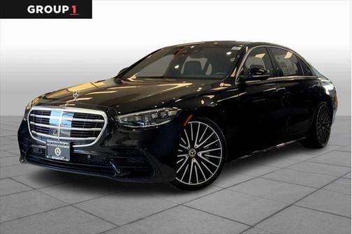 2022 Mercedes-Benz S-Class S 580 4MATIC