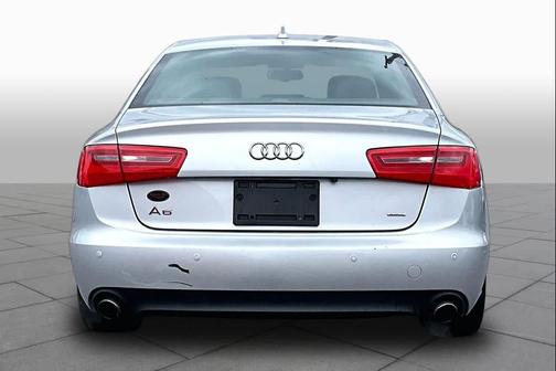 Ice Silver Metallic 2015 Audi A6 2.0T Premium