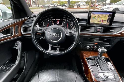 Ice Silver Metallic 2015 Audi A6 2.0T Premium