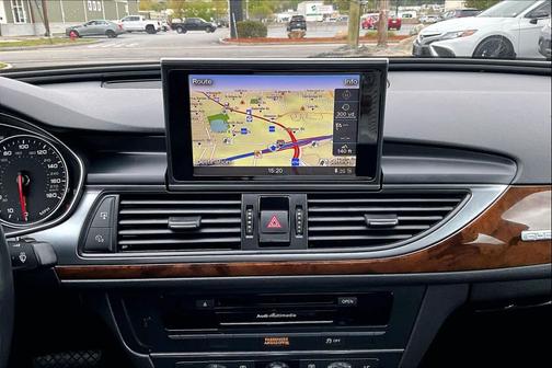 Ice Silver Metallic 2015 Audi A6 2.0T Premium