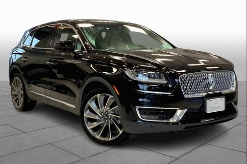 2019 Lincoln Nautilus Reserve