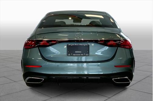 2025 Mercedes-Benz E-Class E 350
