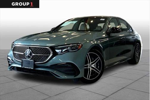 2025 Mercedes-Benz E-Class E 350