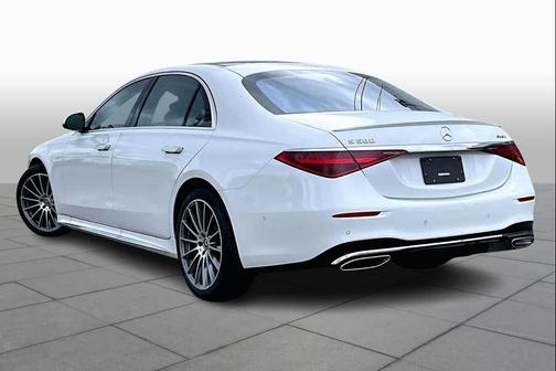 2026 Mercedes-Benz S-Class S 580 4MATIC