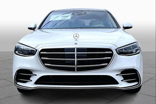 2026 Mercedes-Benz S-Class S 580 4MATIC