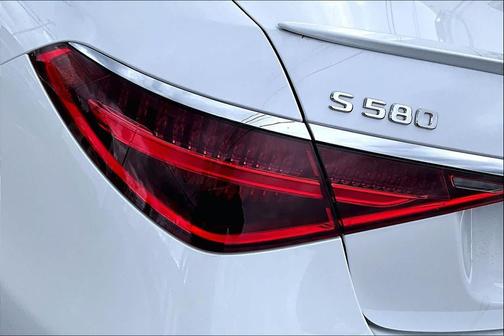 2026 Mercedes-Benz S-Class S 580 4MATIC