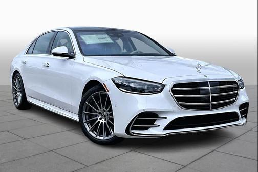 2026 Mercedes-Benz S-Class S 580 4MATIC