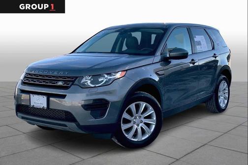 2016 Land Rover Discovery Sport SE