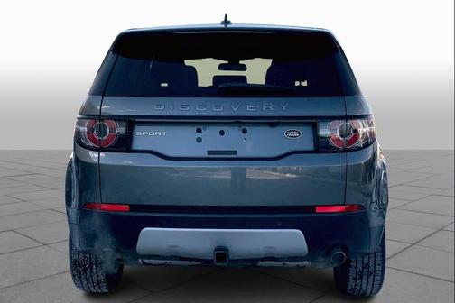 2016 Land Rover Discovery Sport SE