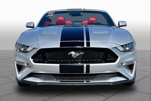 Ingot Silver 2019 Ford Mustang GT Premium