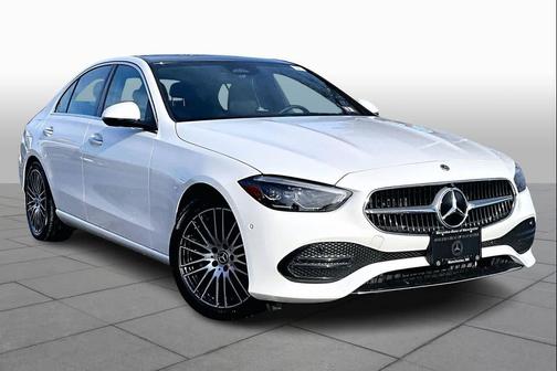 2025 Mercedes-Benz C-Class C 300 4MATIC