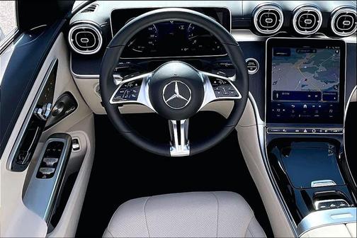 Obsidian Black Metallic 2024 Mercedes-Benz CLE 300 4MATIC Cabriolet