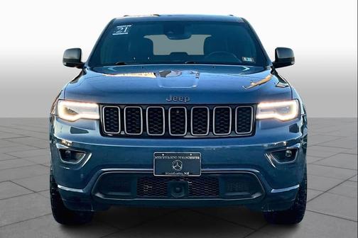 2021 Jeep Grand Cherokee 80th Anniversary 4X4