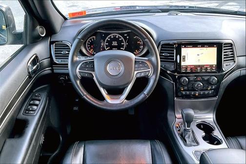 2021 Jeep Grand Cherokee 80th Anniversary 4X4