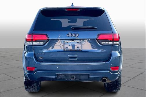 2021 Jeep Grand Cherokee 80th Anniversary 4X4