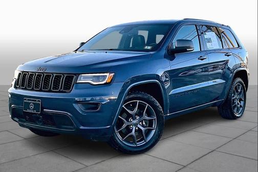 2021 Jeep Grand Cherokee 80th Anniversary 4X4