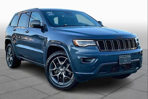 2021 Jeep Grand Cherokee 80th Anniversary 4X4